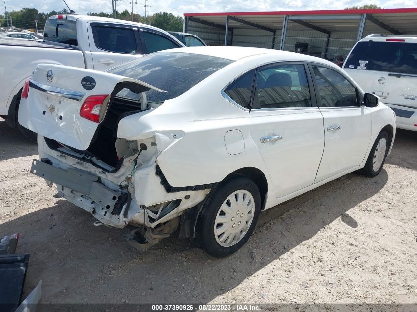 2015 NISSAN SENTRA S - 3N1AB7AP1FY322554