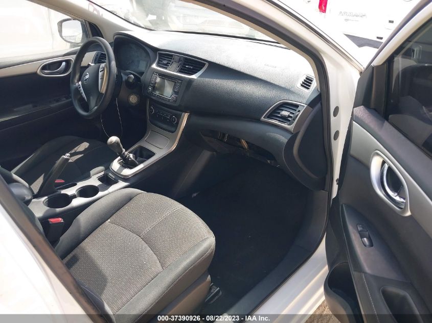 2015 NISSAN SENTRA S - 3N1AB7AP1FY322554