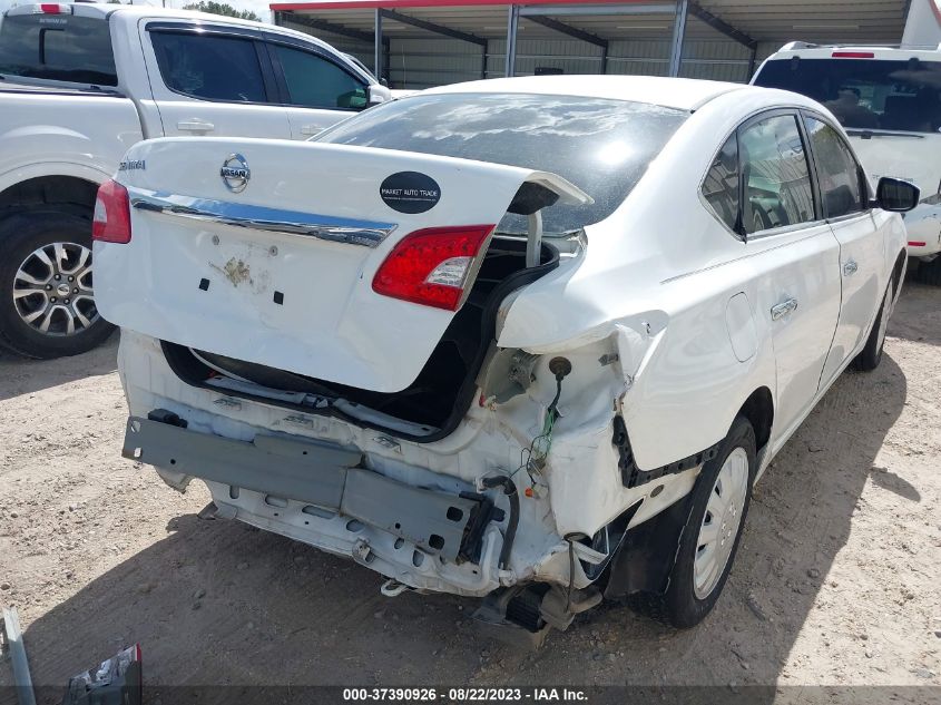 2015 NISSAN SENTRA S - 3N1AB7AP1FY322554