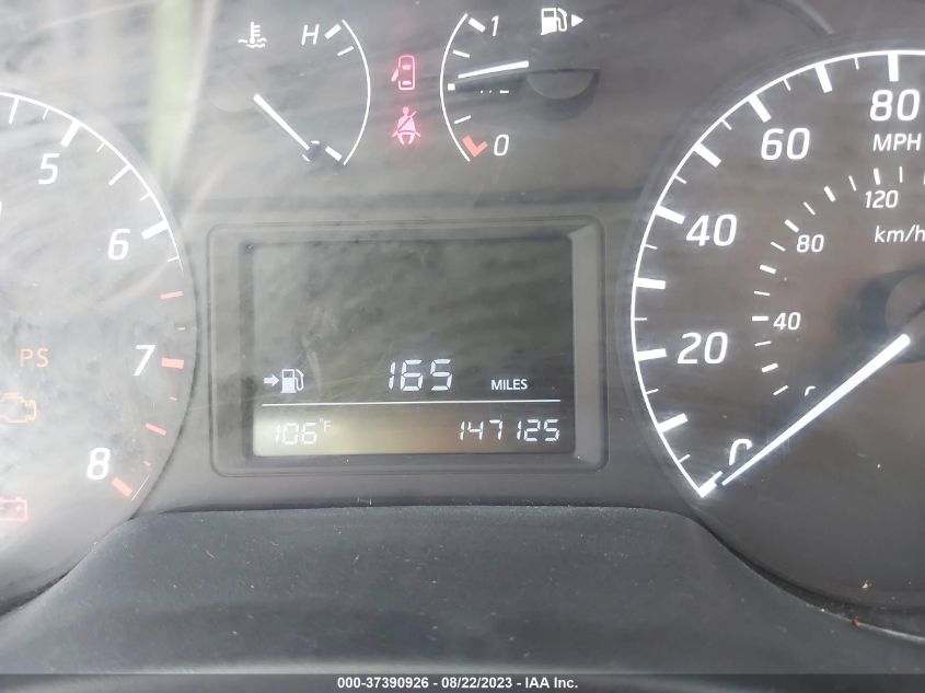 2015 NISSAN SENTRA S - 3N1AB7AP1FY322554