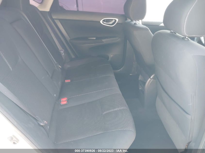 2015 NISSAN SENTRA S - 3N1AB7AP1FY322554