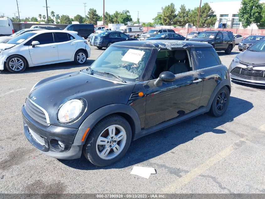 2013 MINI HARDTOP COOPER - WMWSU3C5XDT544755