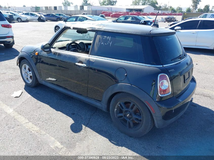 2013 MINI HARDTOP COOPER - WMWSU3C5XDT544755