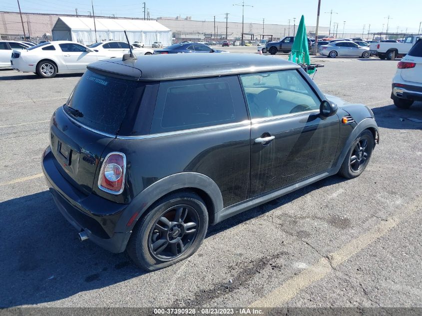2013 MINI HARDTOP COOPER - WMWSU3C5XDT544755