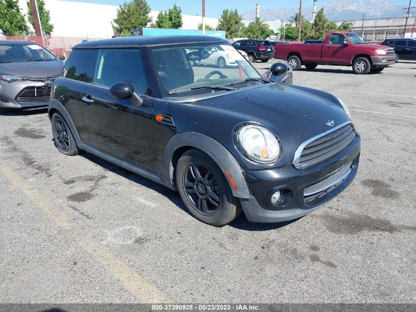 2013 MINI HARDTOP COOPER - WMWSU3C5XDT544755