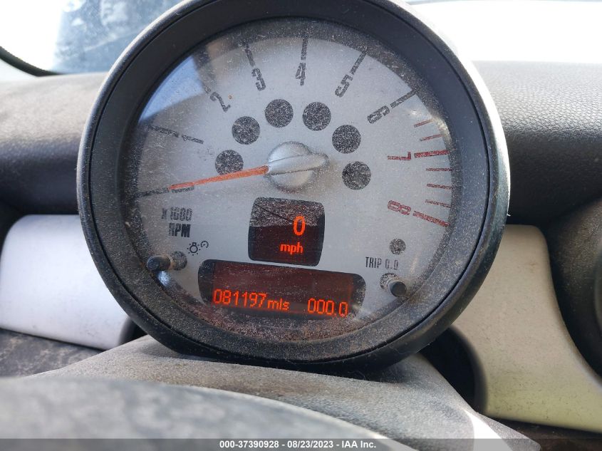 2013 MINI HARDTOP COOPER - WMWSU3C5XDT544755