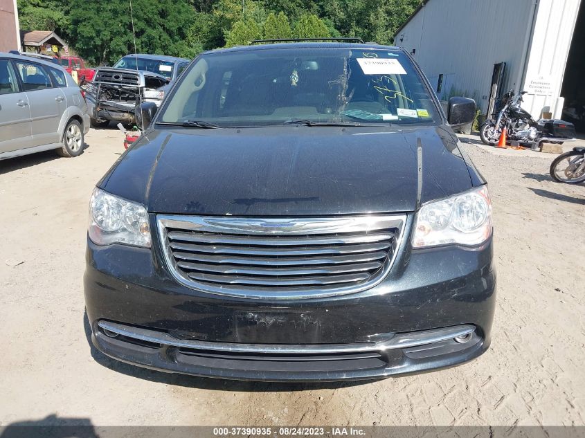 2016 CHRYSLER TOWN & COUNTRY TOURING - 2C4RC1BG1GR298217