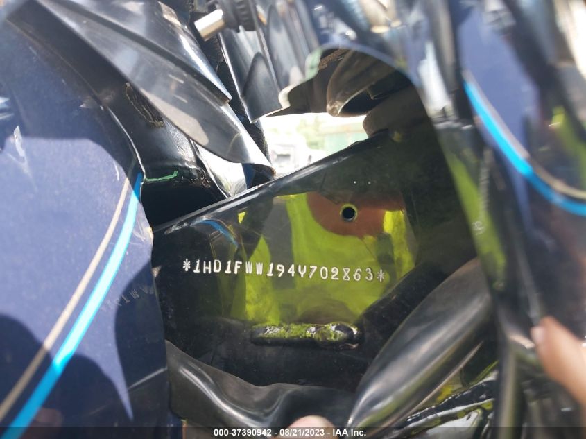 2004 HARLEY-DAVIDSON FLHRI SHRINE 1HD1FWW194Y702863