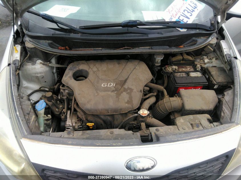 2013 KIA RIO LX - KNADM4A37D6255086
