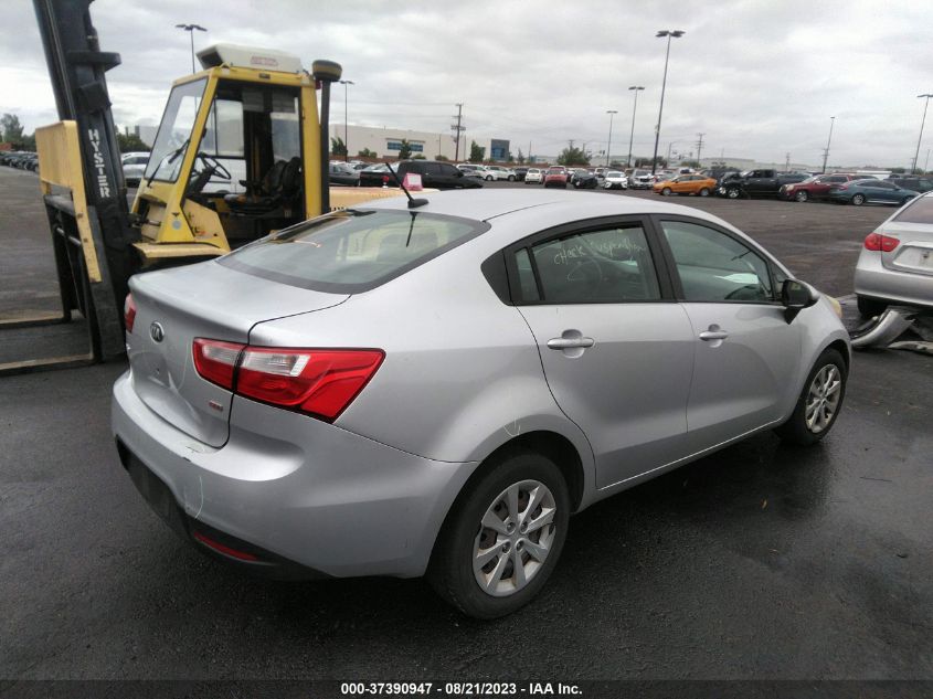 2013 KIA RIO LX - KNADM4A37D6255086