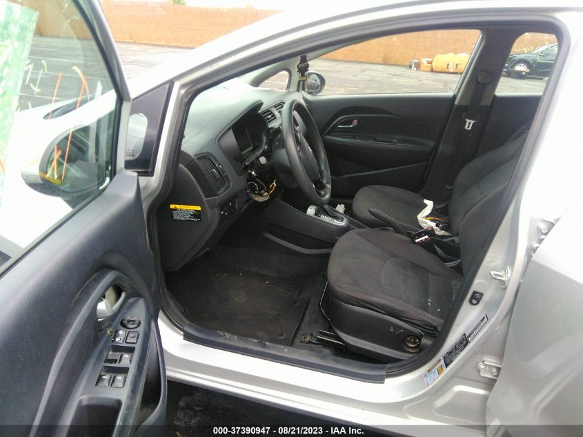 2013 KIA RIO LX - KNADM4A37D6255086