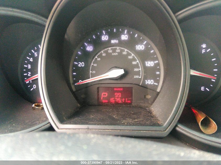 2013 KIA RIO LX - KNADM4A37D6255086