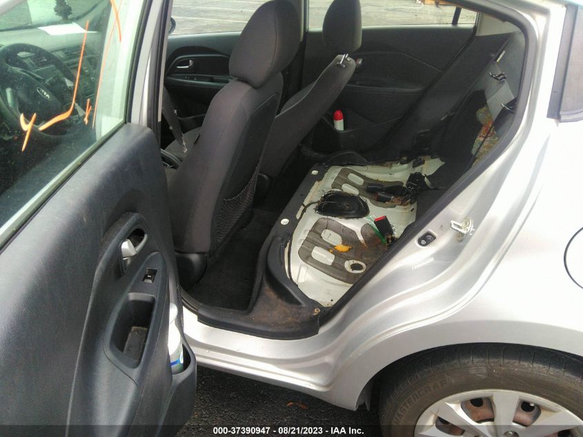 2013 KIA RIO LX - KNADM4A37D6255086