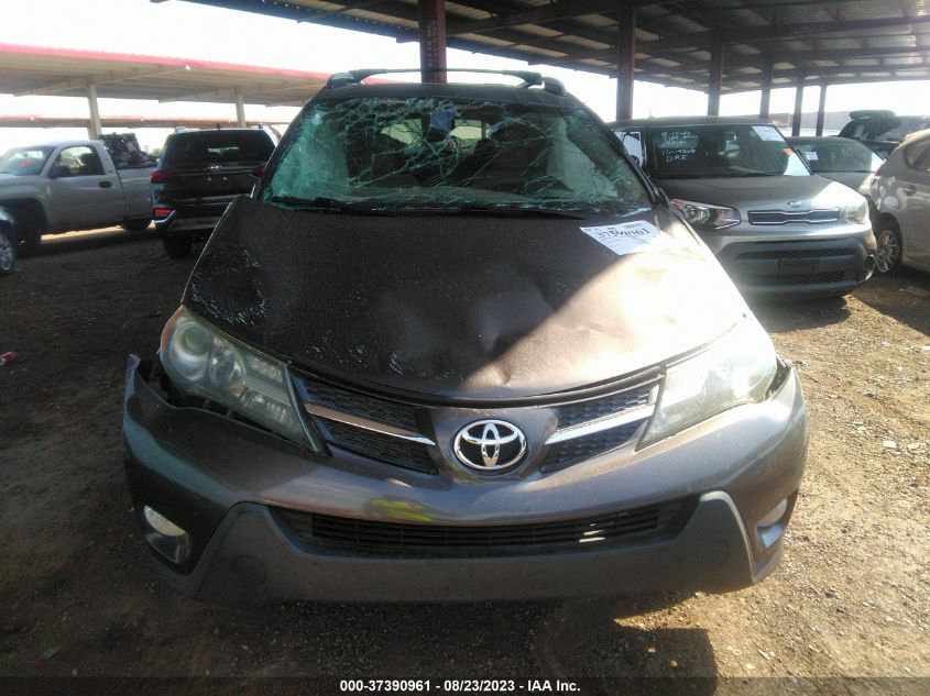 2015 TOYOTA RAV4 XLE - 2T3WFREV2FW160046