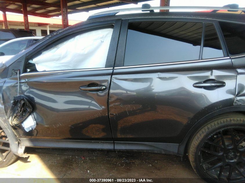 2015 TOYOTA RAV4 XLE - 2T3WFREV2FW160046