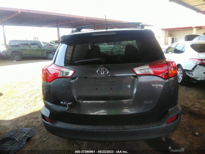 2015 TOYOTA RAV4 XLE - 2T3WFREV2FW160046
