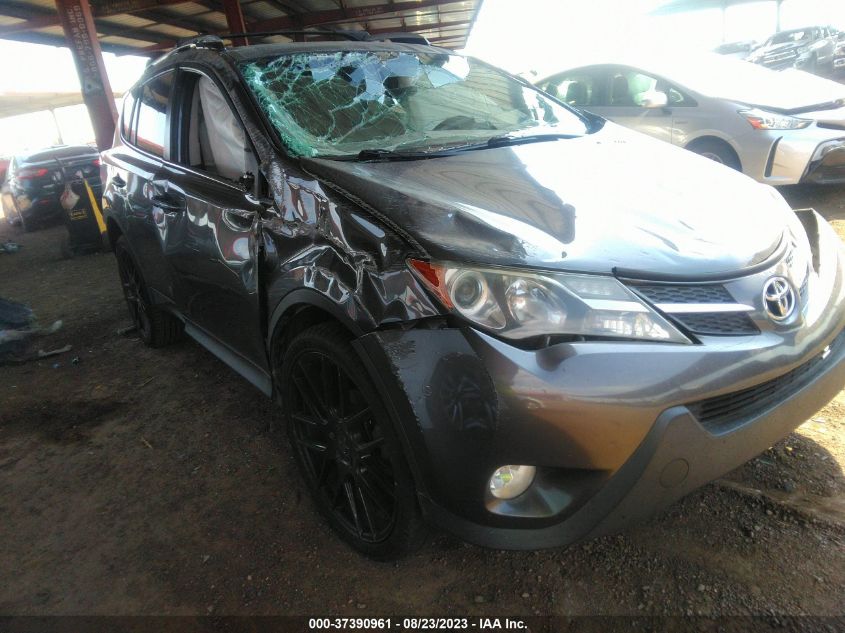 2015 TOYOTA RAV4 XLE - 2T3WFREV2FW160046