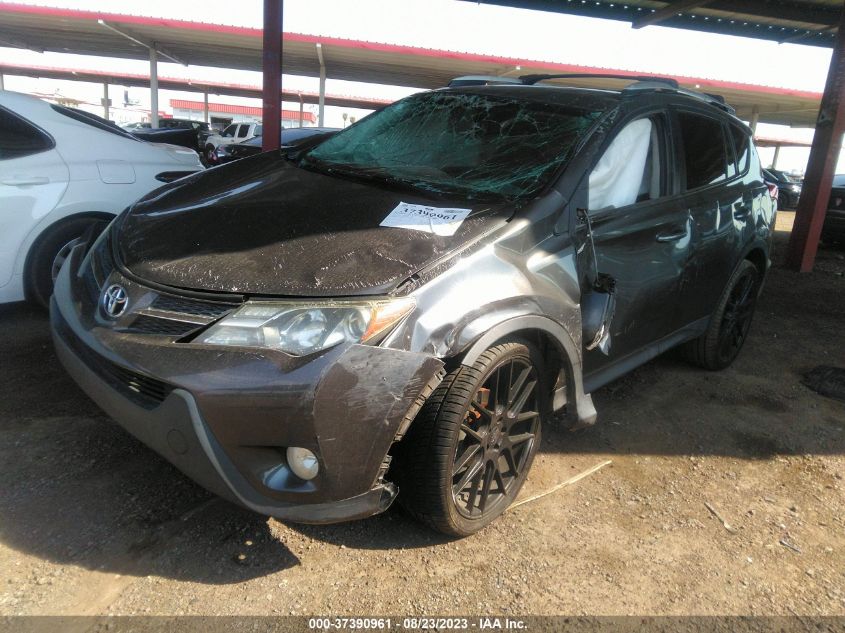 2015 TOYOTA RAV4 XLE - 2T3WFREV2FW160046