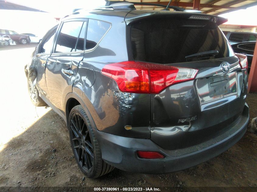 2015 TOYOTA RAV4 XLE - 2T3WFREV2FW160046