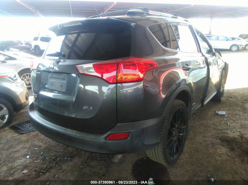 2015 TOYOTA RAV4 XLE - 2T3WFREV2FW160046