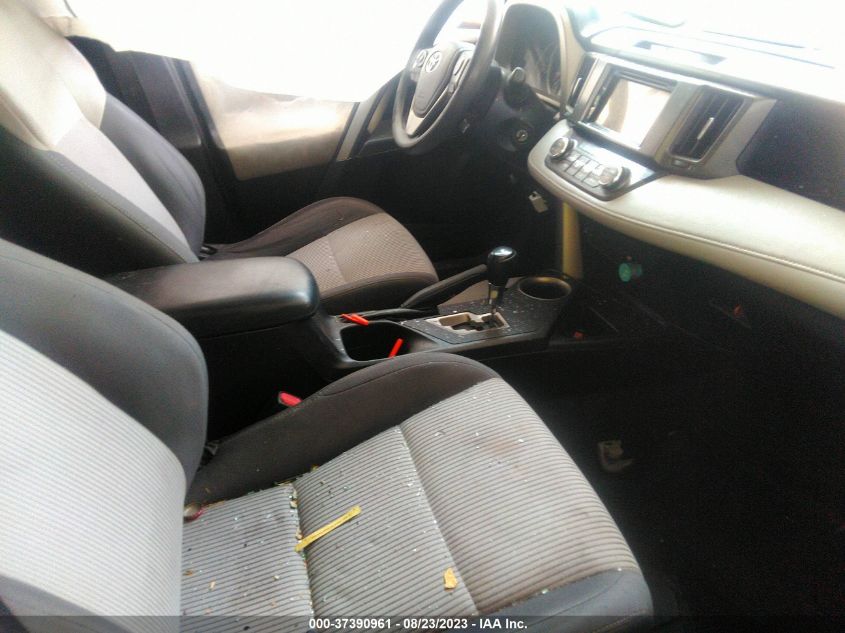 2015 TOYOTA RAV4 XLE - 2T3WFREV2FW160046