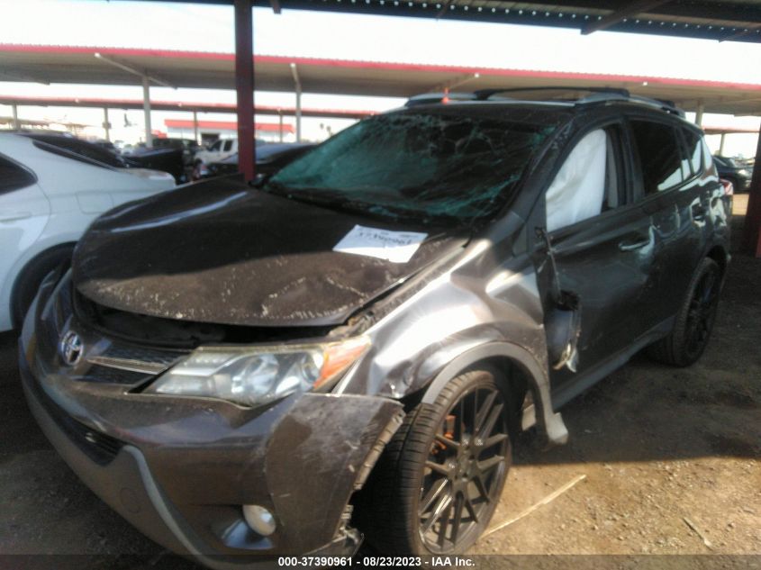 2015 TOYOTA RAV4 XLE - 2T3WFREV2FW160046