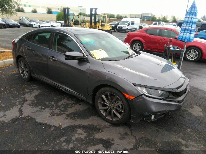 2021 HONDA CIVIC SEDAN EX - 19XFC1F31ME202285
