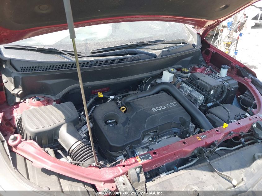 2020 CHEVROLET EQUINOX LT - 2GNAXUEV0L6173175