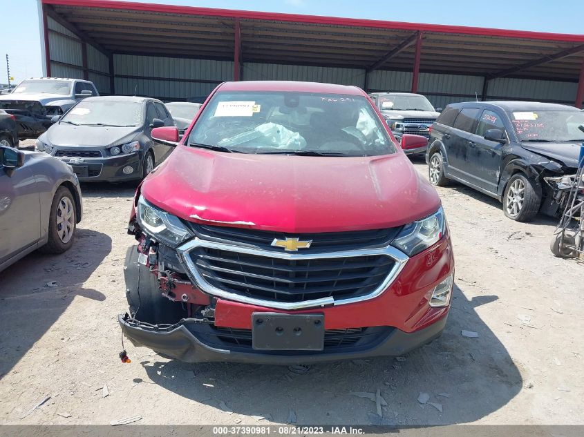 2020 CHEVROLET EQUINOX LT - 2GNAXUEV0L6173175