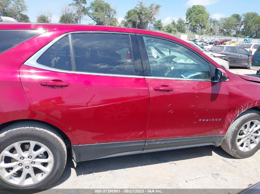 2020 CHEVROLET EQUINOX LT - 2GNAXUEV0L6173175