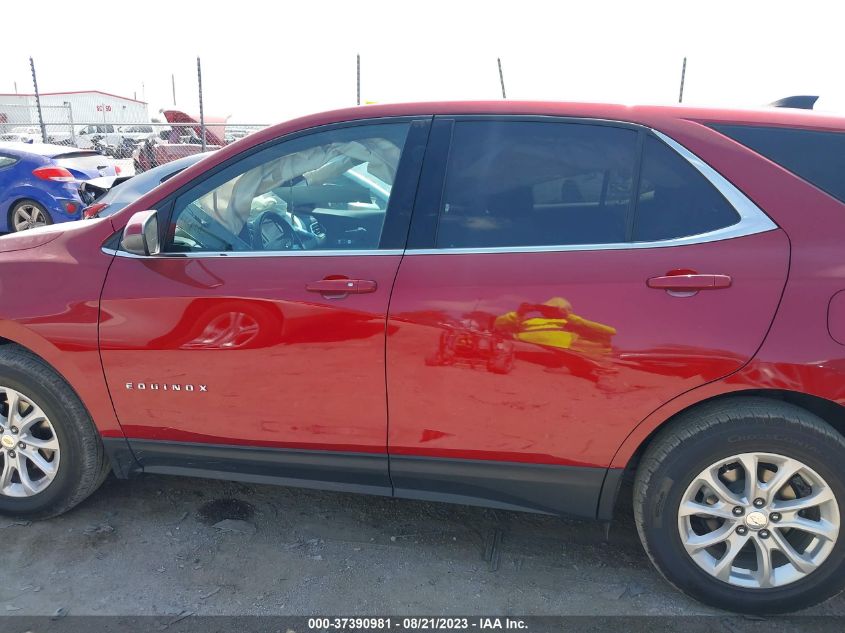 2020 CHEVROLET EQUINOX LT - 2GNAXUEV0L6173175