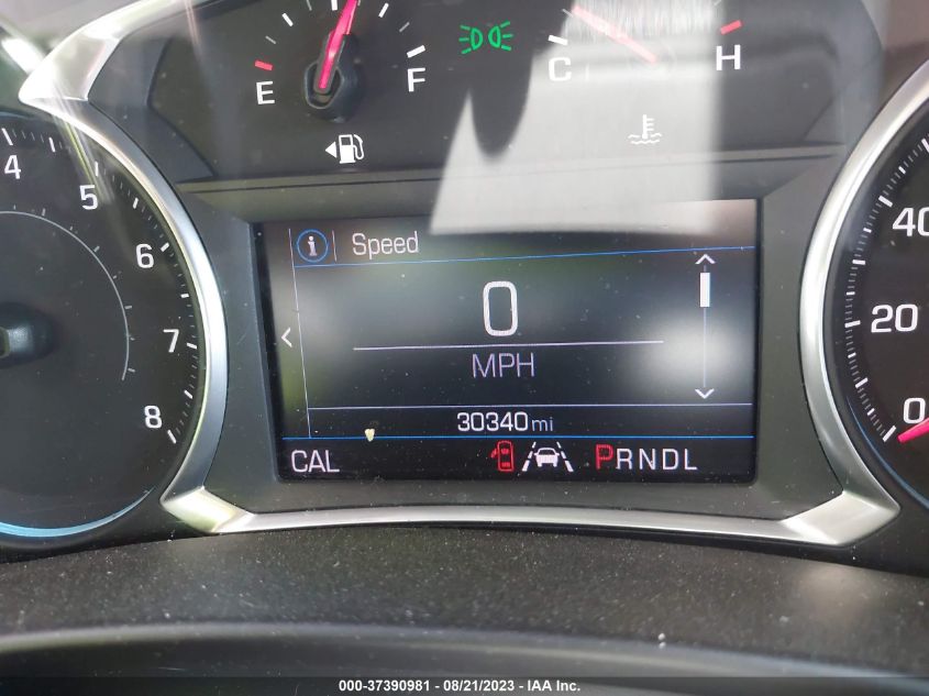 2020 CHEVROLET EQUINOX LT - 2GNAXUEV0L6173175