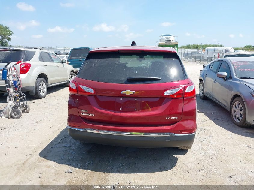 2020 CHEVROLET EQUINOX LT - 2GNAXUEV0L6173175