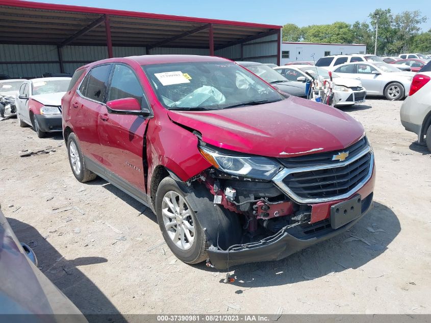 2020 CHEVROLET EQUINOX LT - 2GNAXUEV0L6173175