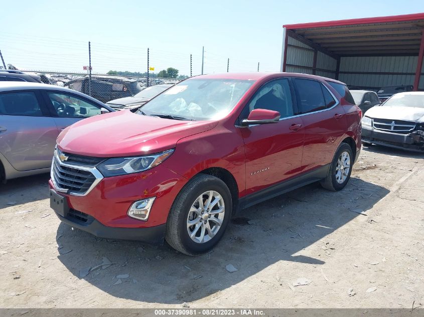 2020 CHEVROLET EQUINOX LT - 2GNAXUEV0L6173175