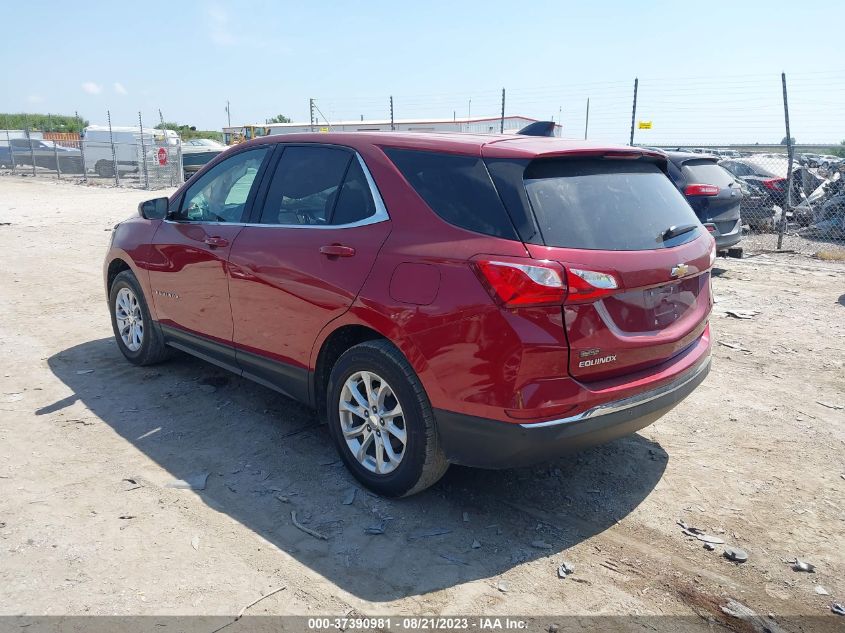 2020 CHEVROLET EQUINOX LT - 2GNAXUEV0L6173175