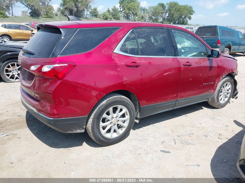 2020 CHEVROLET EQUINOX LT - 2GNAXUEV0L6173175