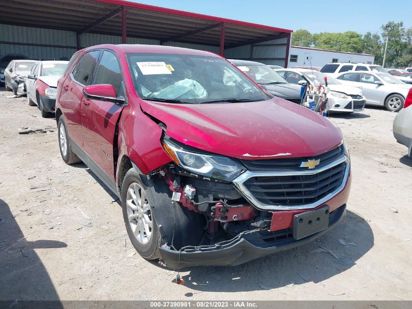 2020 CHEVROLET EQUINOX LT - 2GNAXUEV0L6173175