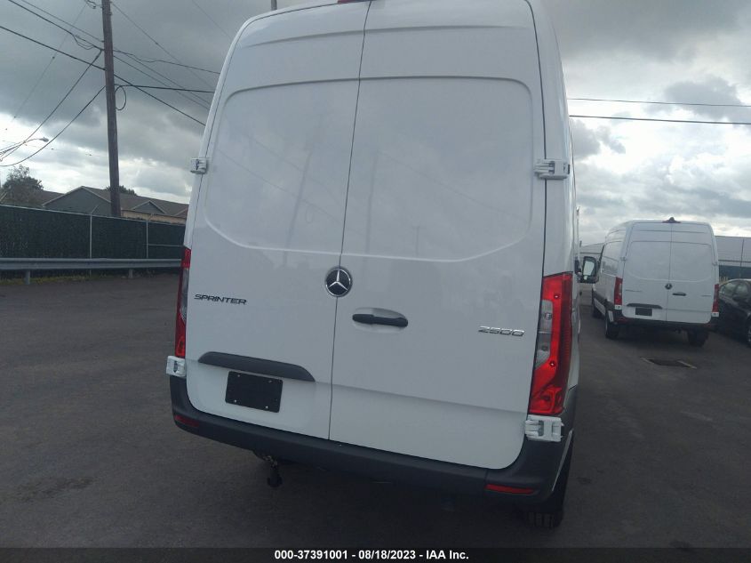 2023 MERCEDES-BENZ SPRINTER CARGO VAN W1Y40BHYXPT146532