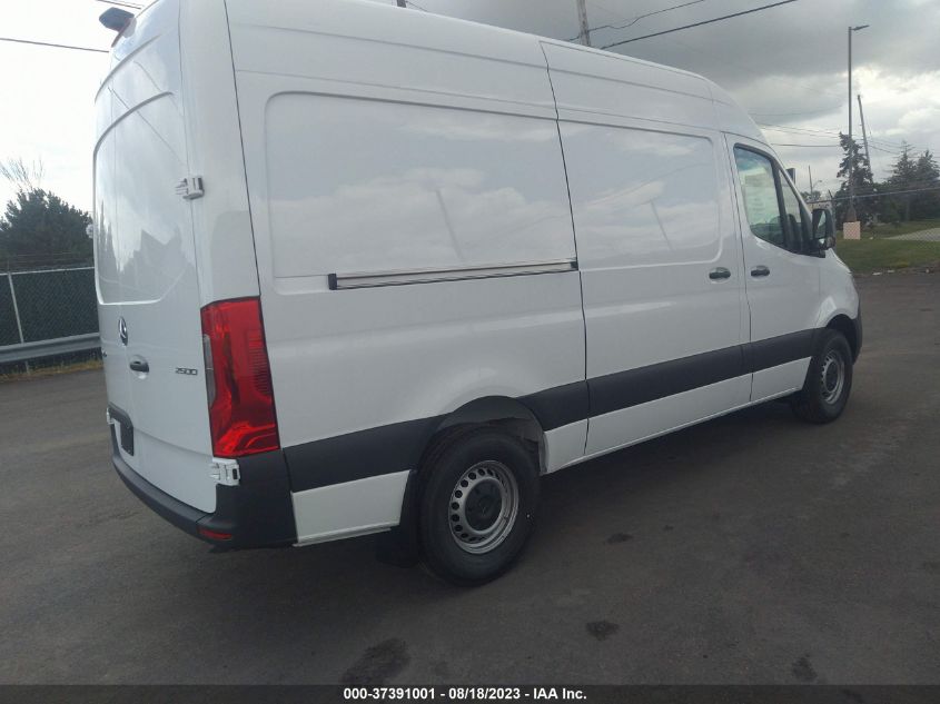 2023 MERCEDES-BENZ SPRINTER CARGO VAN W1Y40BHYXPT146532