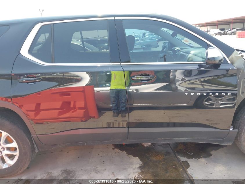 2018 CHEVROLET TRAVERSE LS - 1GNERFKW2JJ119672