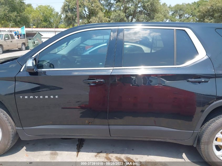 2018 CHEVROLET TRAVERSE LS - 1GNERFKW2JJ119672