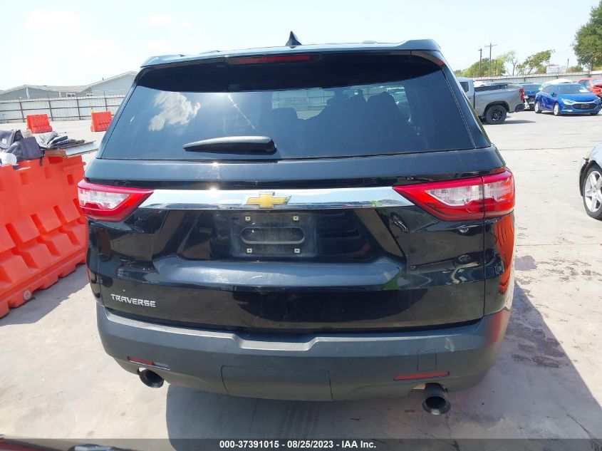 2018 CHEVROLET TRAVERSE LS - 1GNERFKW2JJ119672