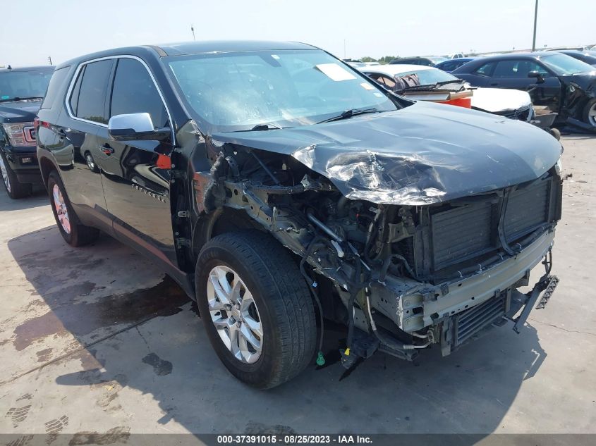 2018 CHEVROLET TRAVERSE LS - 1GNERFKW2JJ119672