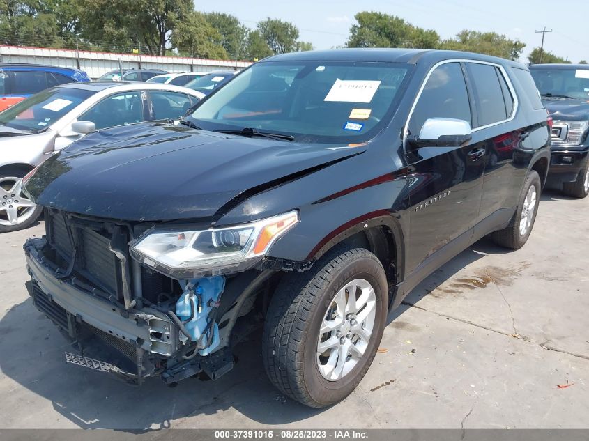 2018 CHEVROLET TRAVERSE LS - 1GNERFKW2JJ119672