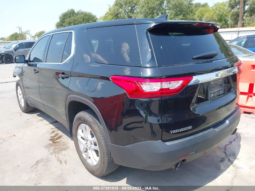 2018 CHEVROLET TRAVERSE LS - 1GNERFKW2JJ119672