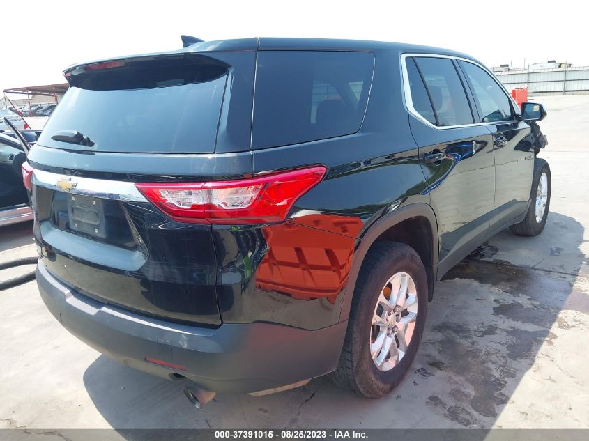2018 CHEVROLET TRAVERSE LS - 1GNERFKW2JJ119672