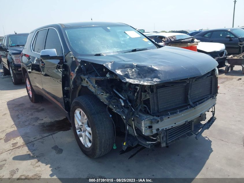 2018 CHEVROLET TRAVERSE LS - 1GNERFKW2JJ119672