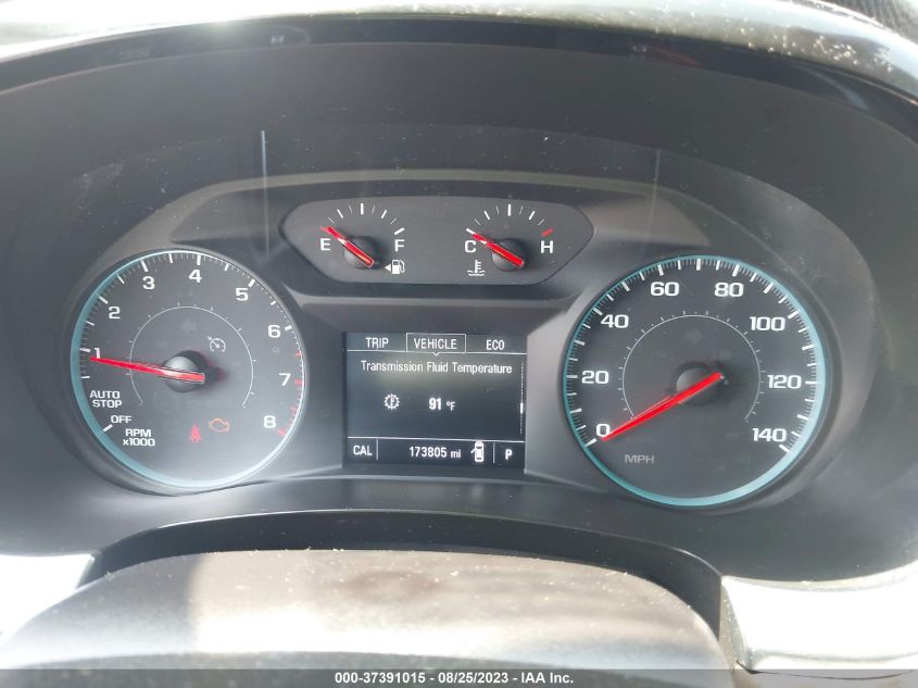 2018 CHEVROLET TRAVERSE LS - 1GNERFKW2JJ119672