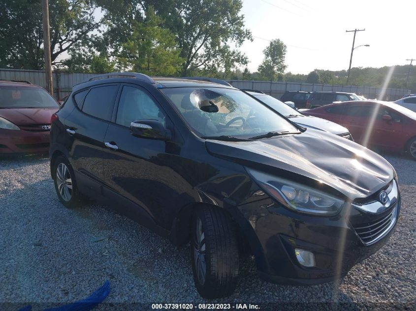 2015 HYUNDAI TUCSON LIMITED - KM8JU3AG4FU057272